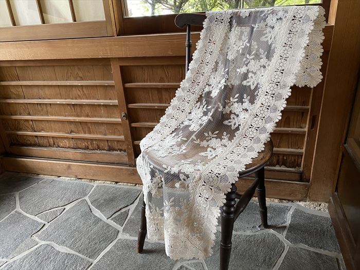 Cotton Bijou テーブルセンター 40x120cm