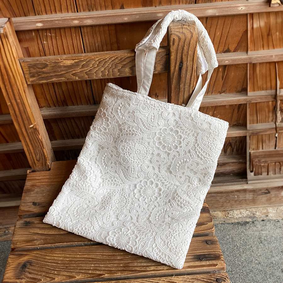 Fee blanche バッグ 25x29cm