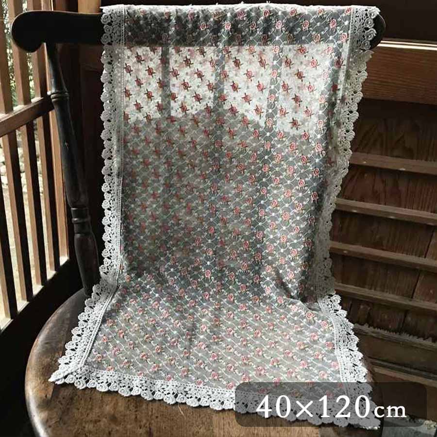 rose buvard テーブルセンター 40x120cm