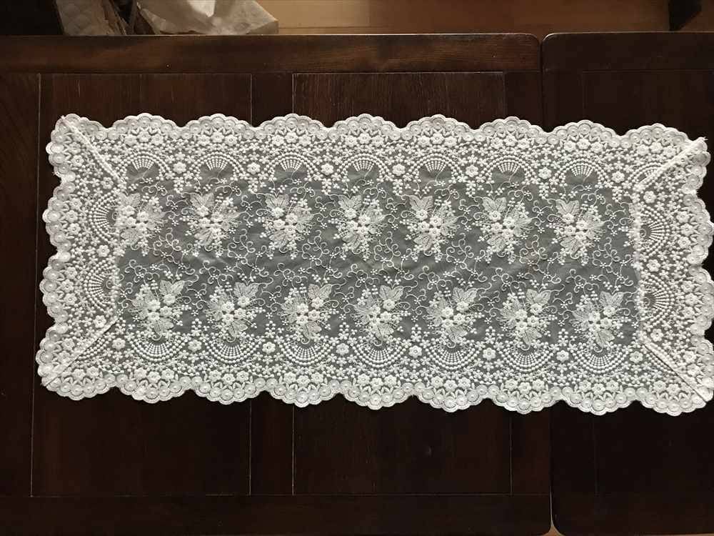 table de fleurs テーブルセンター 42x90cm
