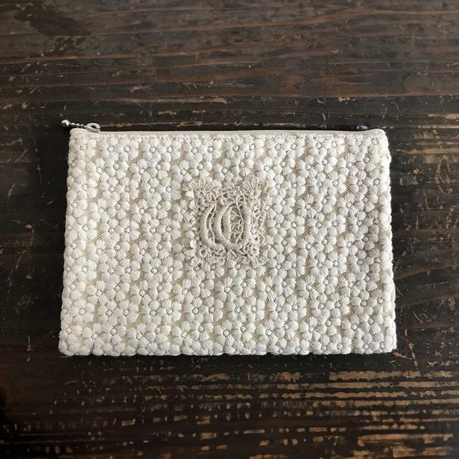 nuage debfleurs フラットポーチS 12x18cm