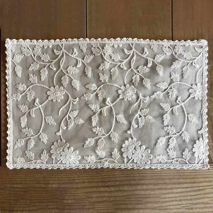 Cotton Flower interior テーブルセンター 25x40cm
