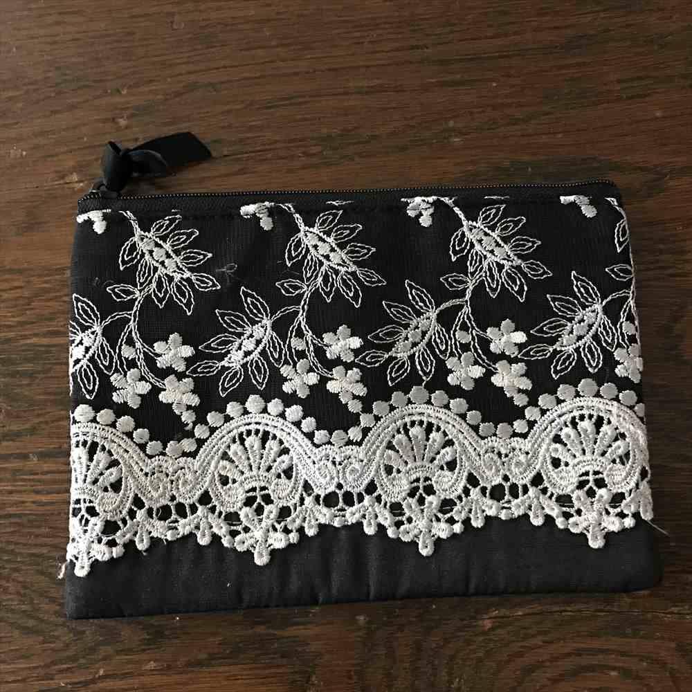 rouen フラットポーチ S 12x18cm