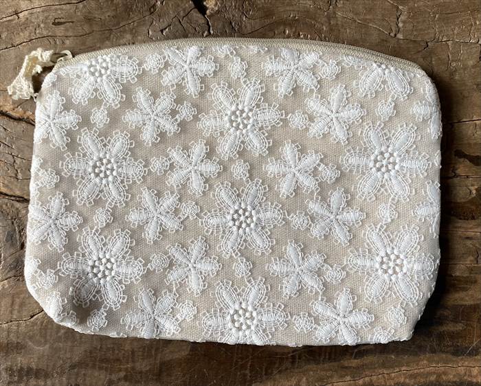 Snow Flower ポーチ