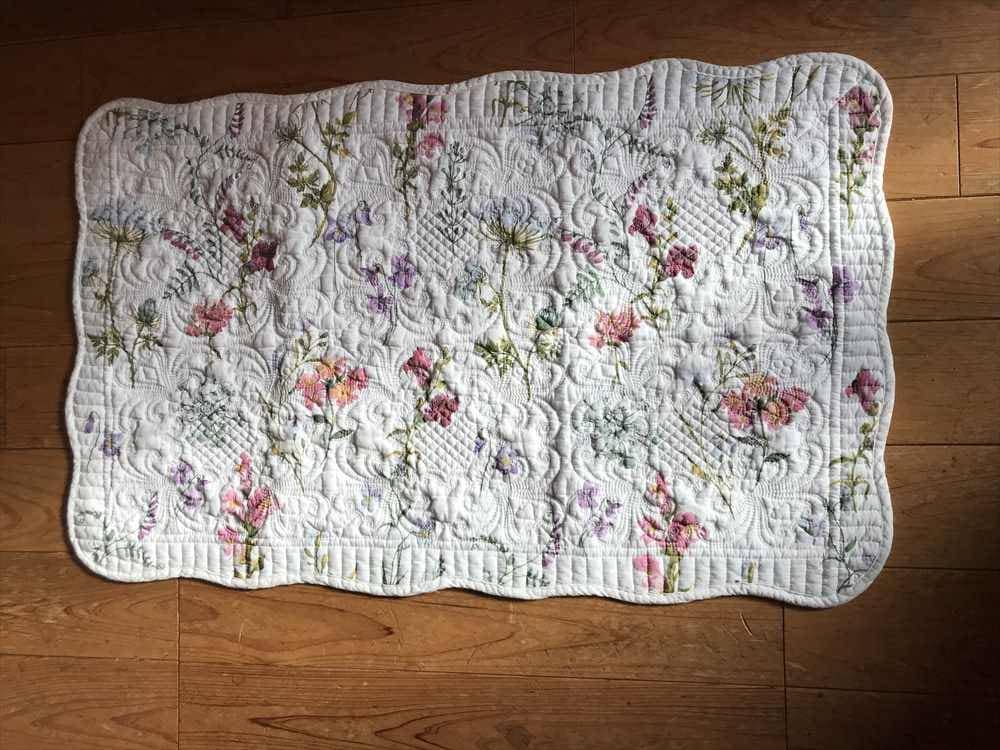 botany white マット 50x80cm