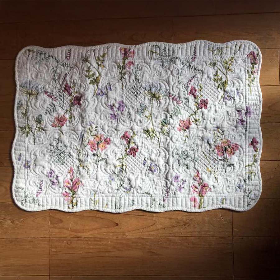 botany white マット 50x80cm