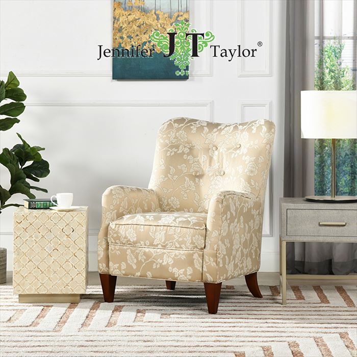 ジェニファーテイラー アームチェア 1人掛け ジャガード Heirloom Jennifer Taylor 33159AC
