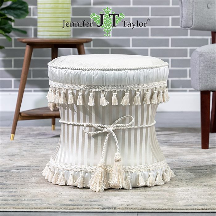 ジェニファーテイラー ラウンド スツール Haruno-GR Jennifer Taylor 33162セット