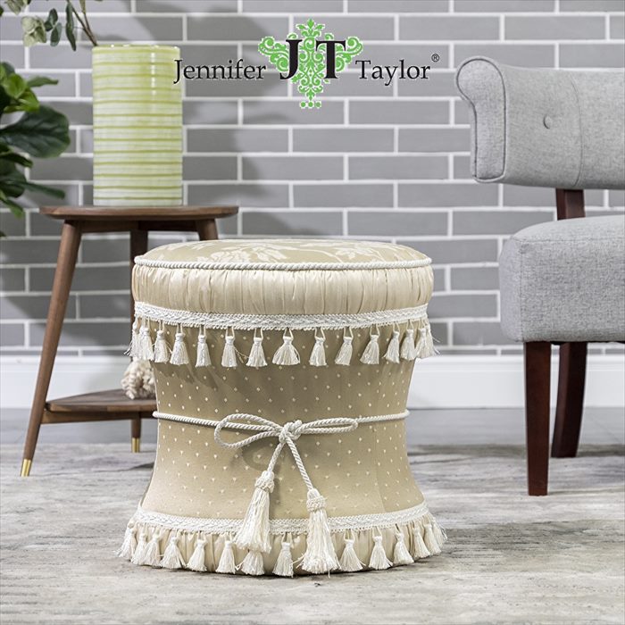ジェニファーテイラー ラウンド スツール Heirloom Jennifer Taylor 33165セット