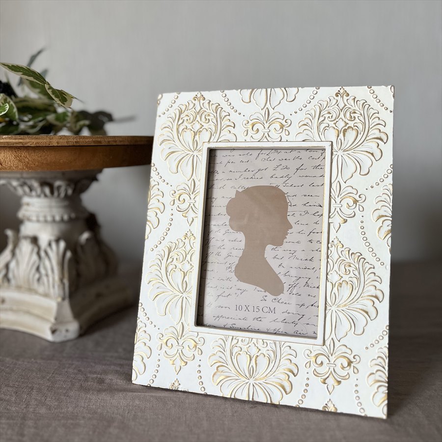 写真立て ホワイト 