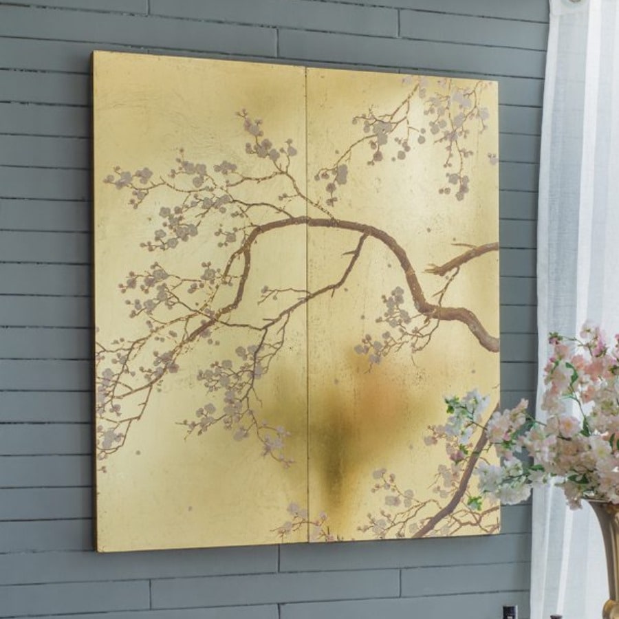 壁掛2ケセット ゴールド クラシックモダン