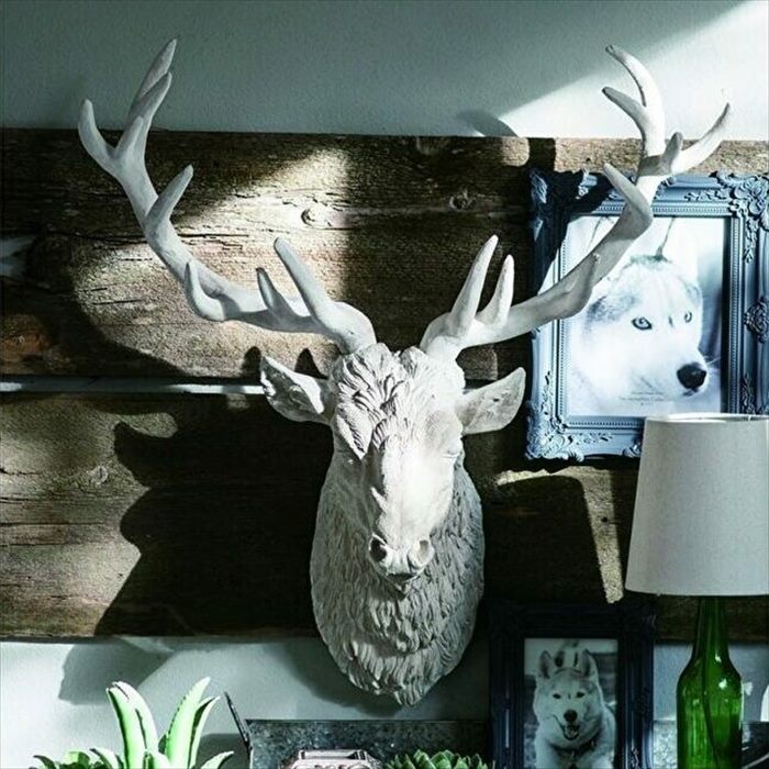 壁掛 ディアヘッド 鹿