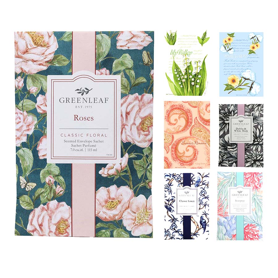 7種類の選べるサシェ