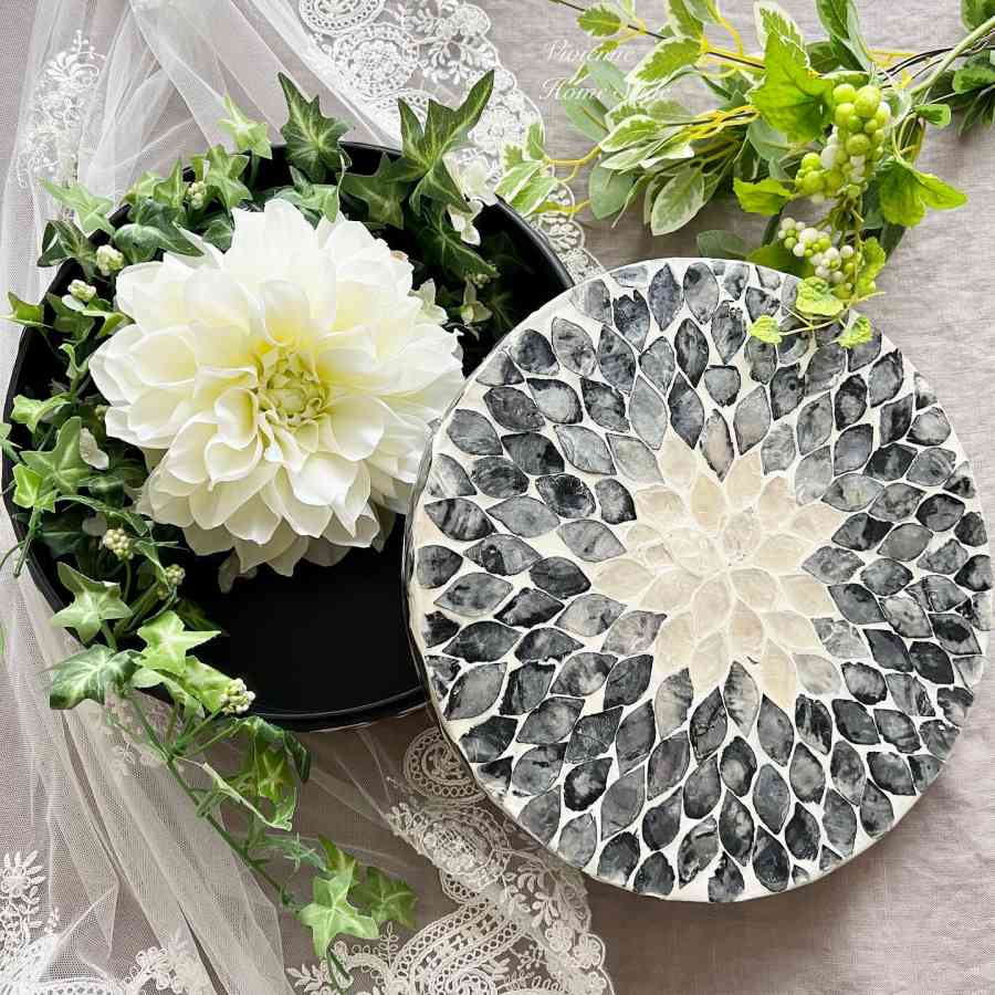 クラシックモダン 小物入れ シェル 貝