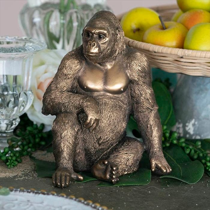 動物 アニマル ゴリラ 置物 オブジェ