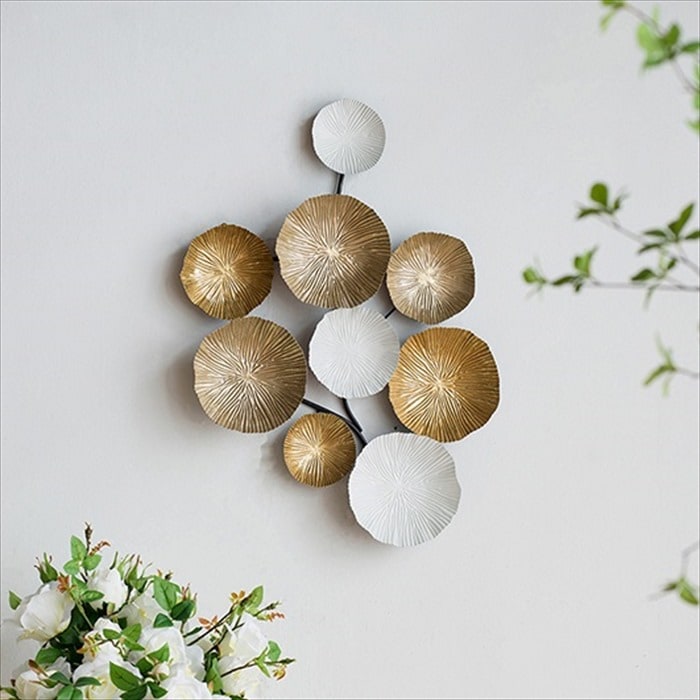 モダン ウォールデコレーション ゴールド WH 壁面装飾