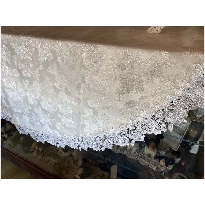 polish old rose テーブルクロス ラウンド 150cm
