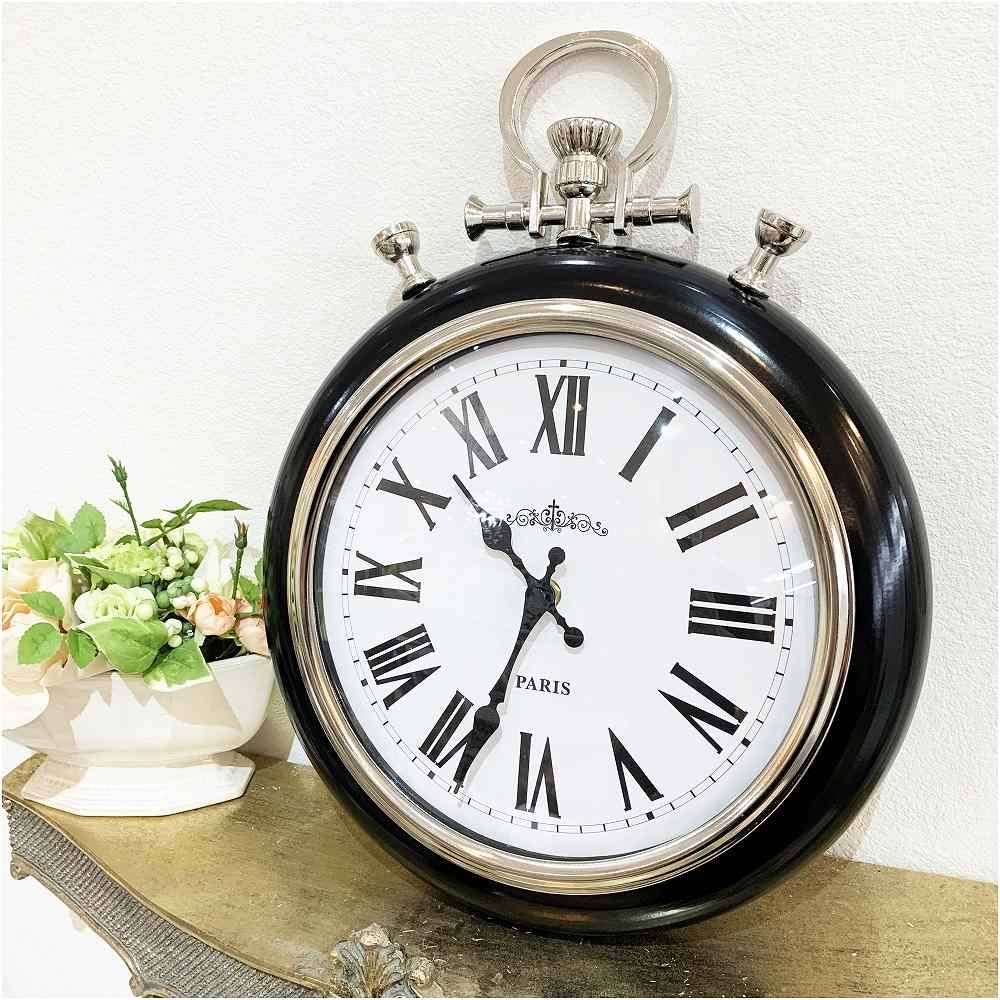 2色展開 クラシック ウォールクロック 掛時計