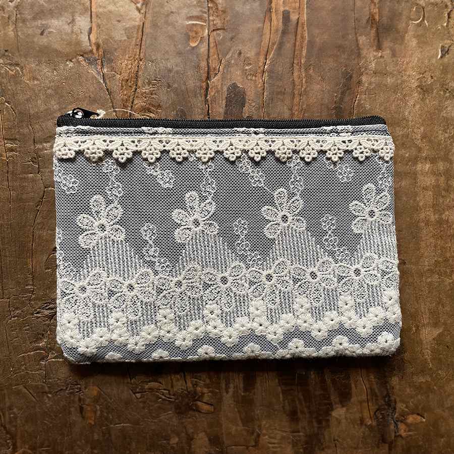 candide キャンディッドシリーズ　2サイズ展開 フラットポーチS