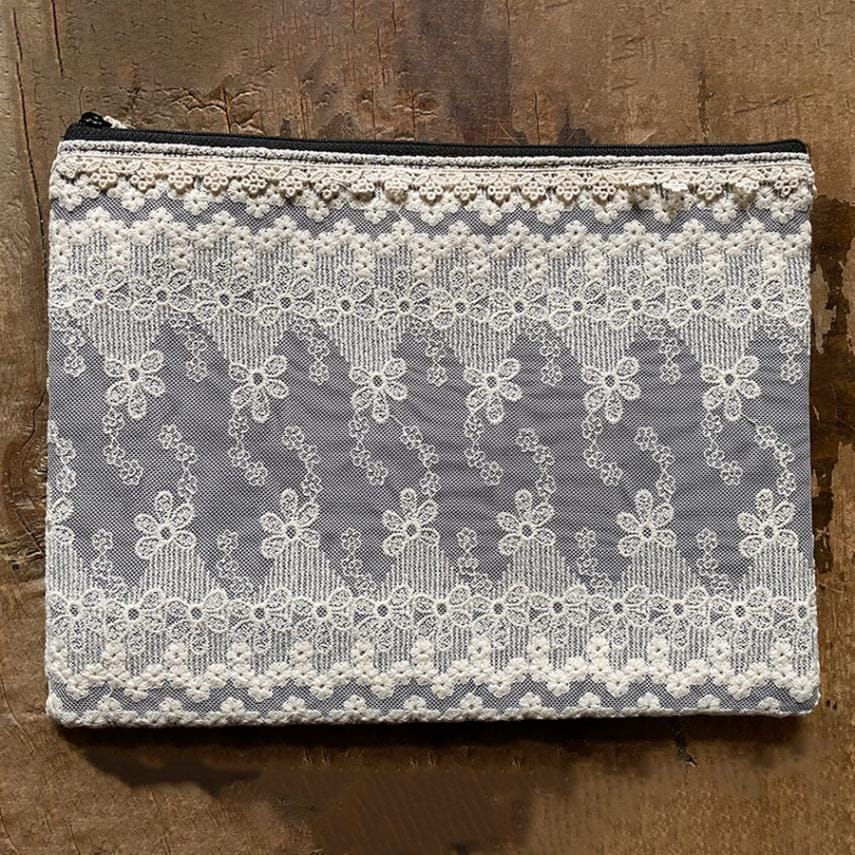 candide キャンディッドシリーズ　2サイズ展開 フラットポーチL