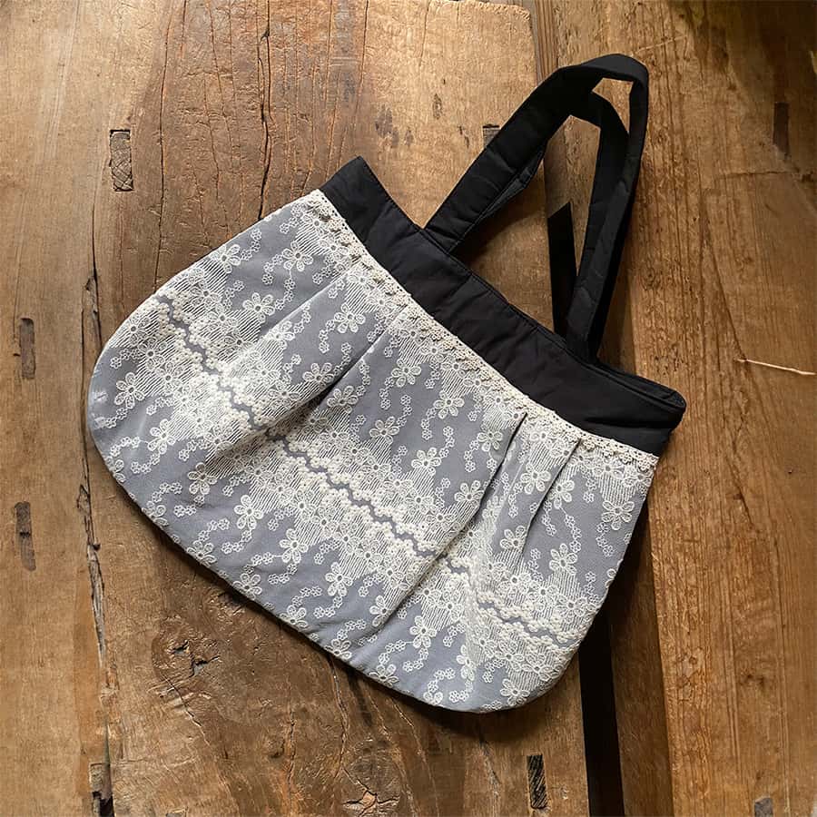 candide キャンディッドシリーズ　ラウンドバッグ