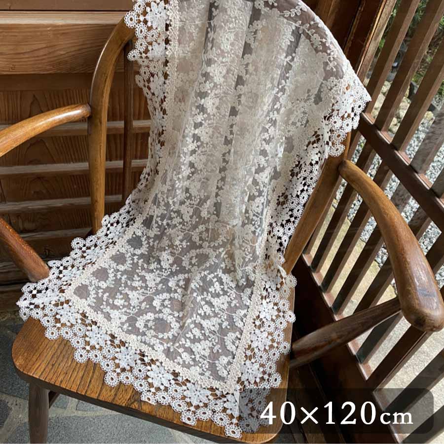 Belles vagues ベルヴァーグシリーズ　テーブルセンター40x120cm 3サイズ展開