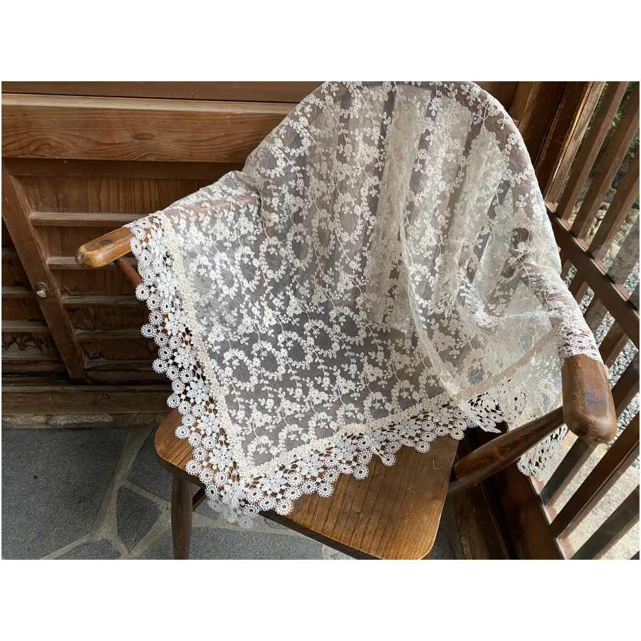 Belles vagues ベルヴァーグシリーズ　テーブルクロス 正方形 90x90cm 2サイズ展開