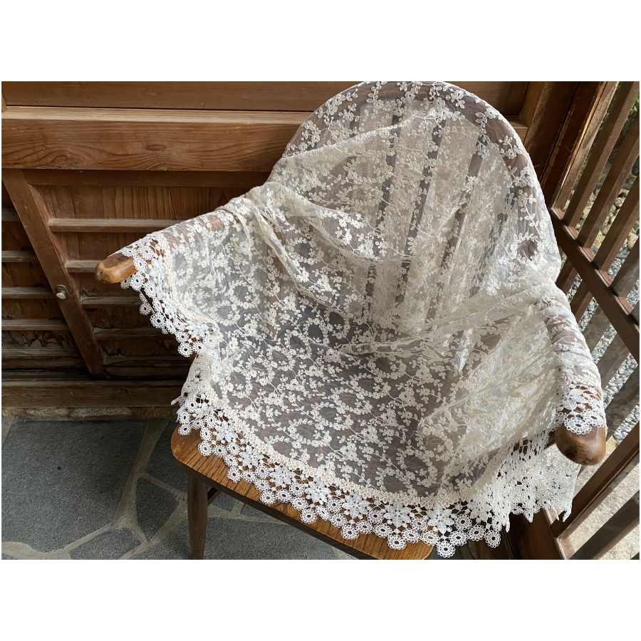 Belles vagues ベルヴァーグシリーズ テーブルクロス ラウンド 140cm