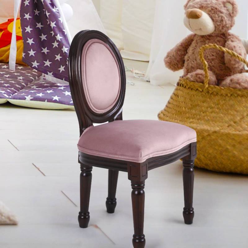 Jennifer Taylor スカート付チェア ピンク 布張り 113-366 Jennifer Taylor スカート付チェア ピンク 布張り 113-366