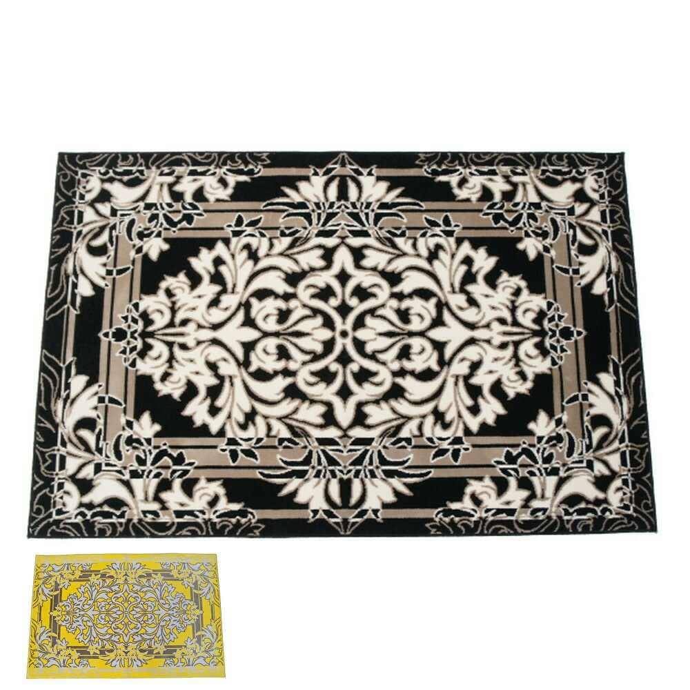 2色 スタイルフランス ラグマット CADRE 60x90cm