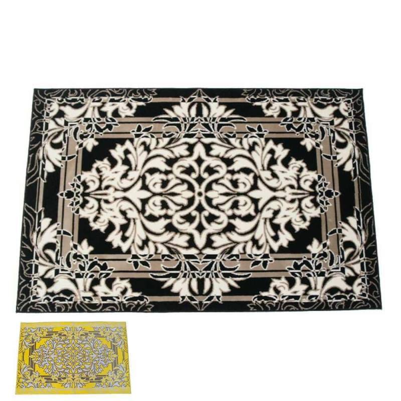 2色 スタイルフランス ラグマット CADRE 60x90cm