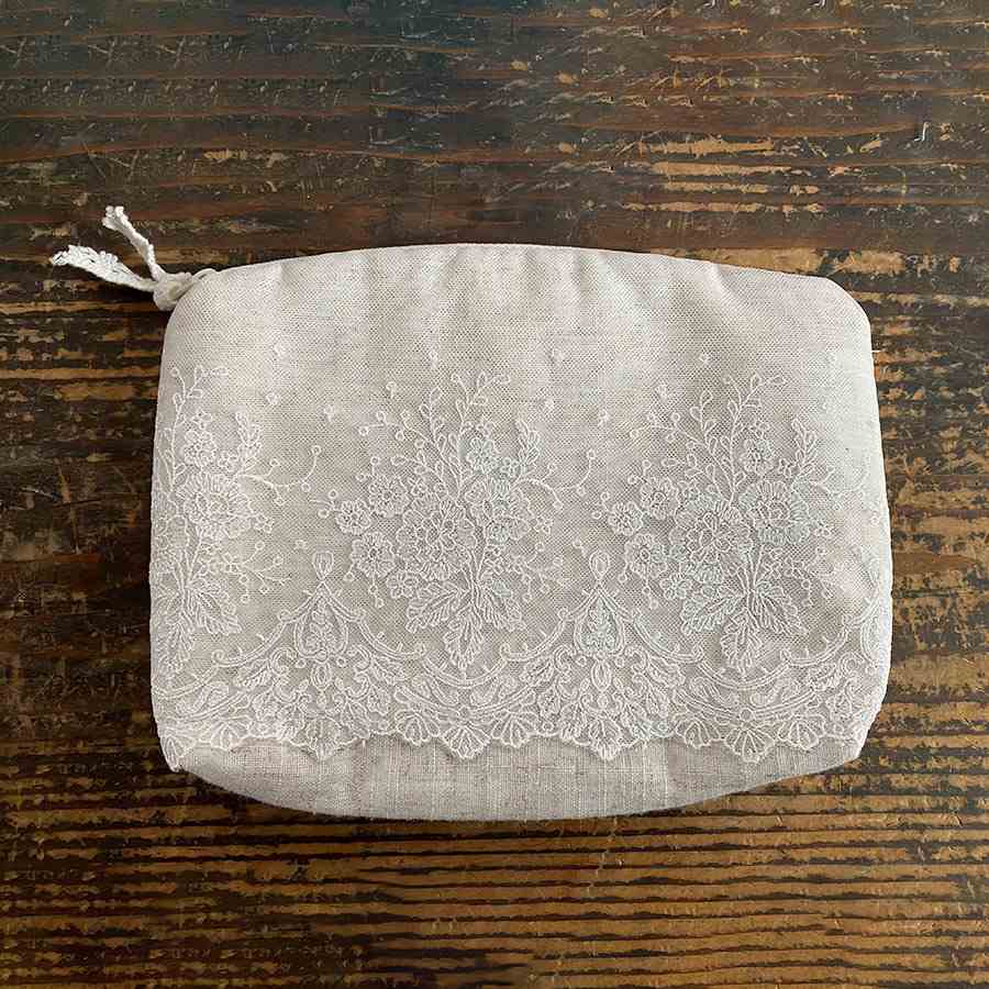 ポーチ Fleurette フルーレットシリーズ 女性