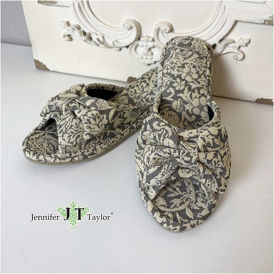 新品　JenniferTaylor　BOX 2ヶセット いちご泥棒グレー いちご泥棒グレー