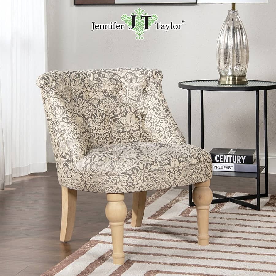 いちご泥棒グレー