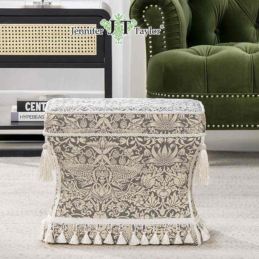 いちご泥棒グレー