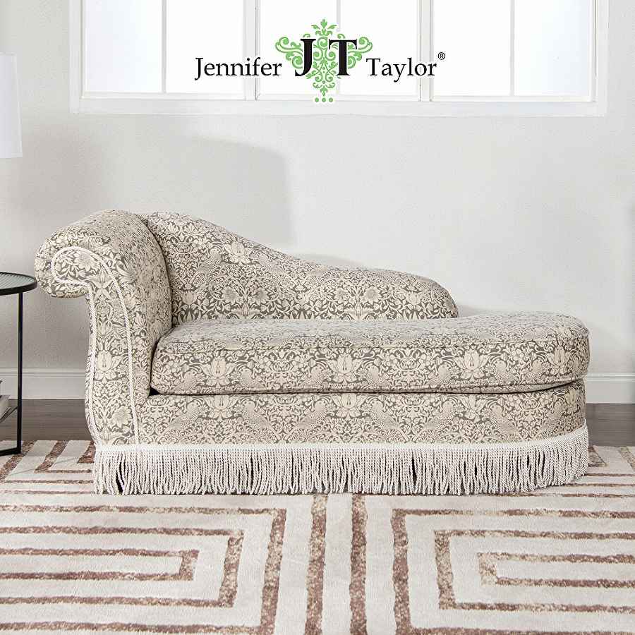 ジェニファーテイラー カウチソファ Jennifer Taylor いちご泥棒 グレー Strawberry Thief GR 33115CL-VI04