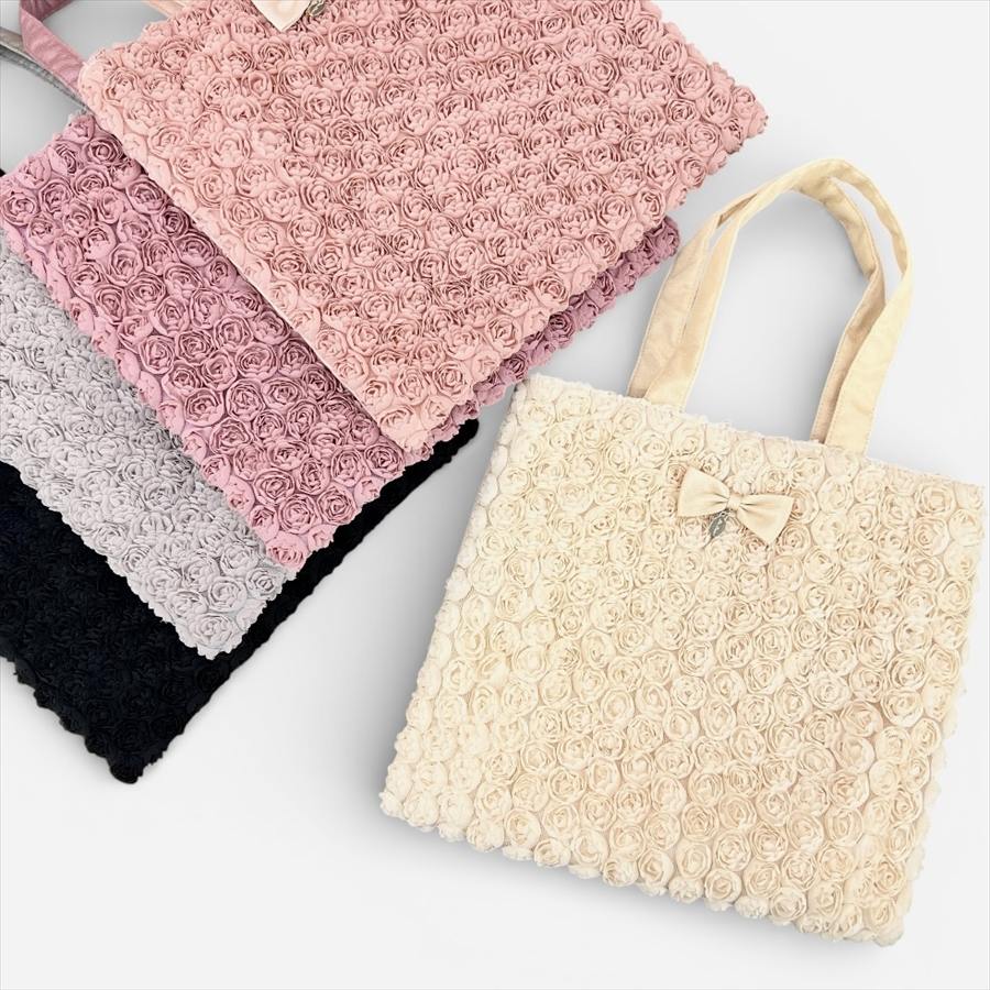 ミニローズ トート 3色展開