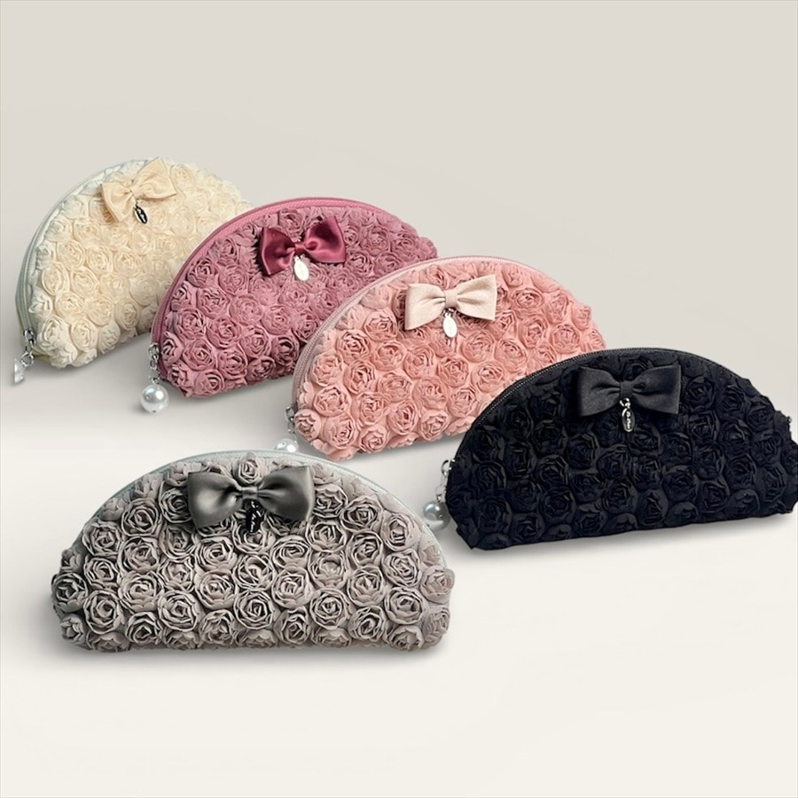 5色展開 ミニローズ グラスケース