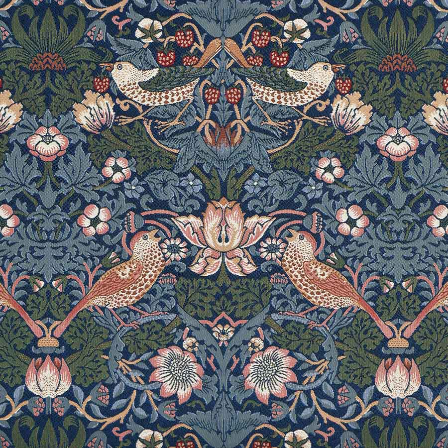 ジェニファーテイラー 生地サンプル いちご泥棒 Jennifer Taylor Strawberry Thief VI02