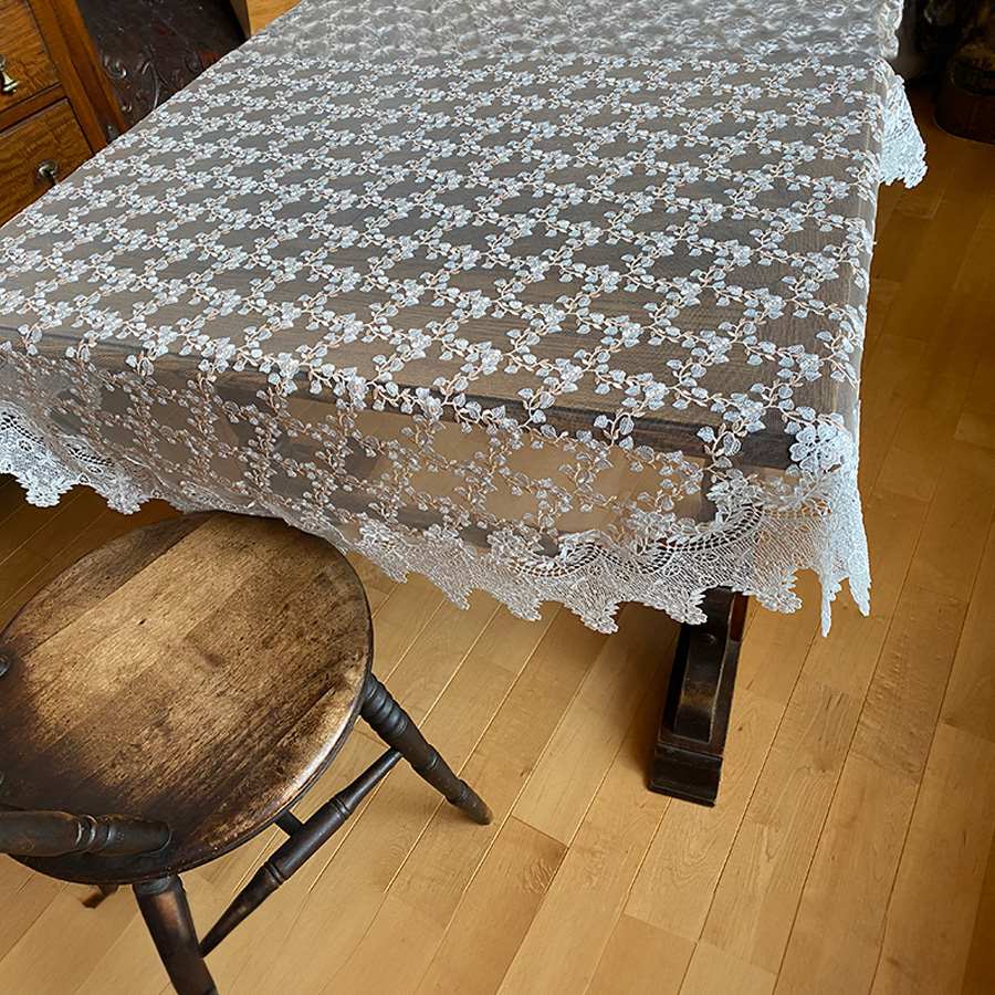 rose the flrur テーブルクロス ローズテフルールシリーズ ラウンド 143cm