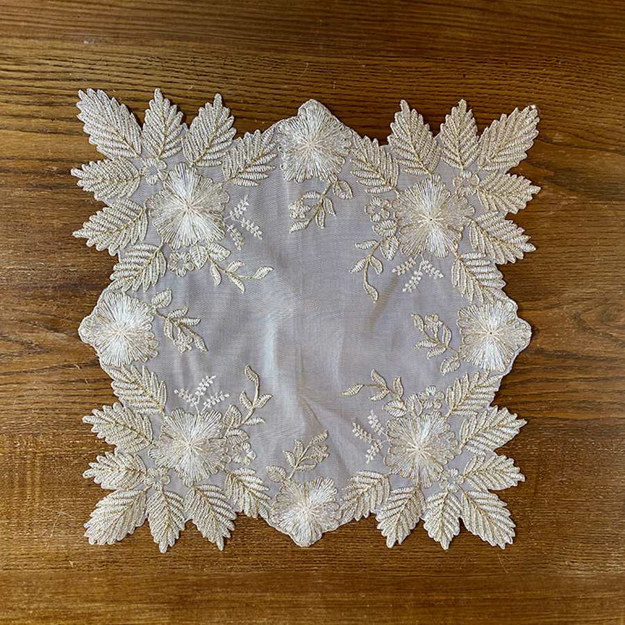 ドイリー 40x40cm