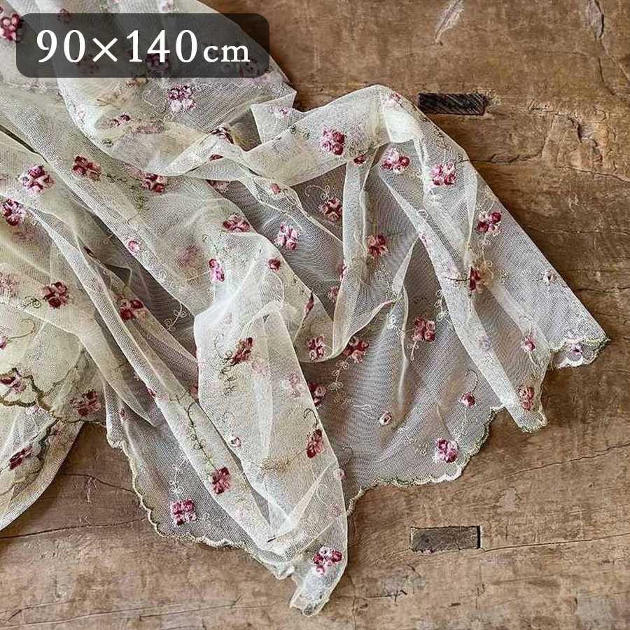 ヒスクローネ　カフェカーテン さえら：ヒスクローネ カフェカーテン（52-h127) - さえら