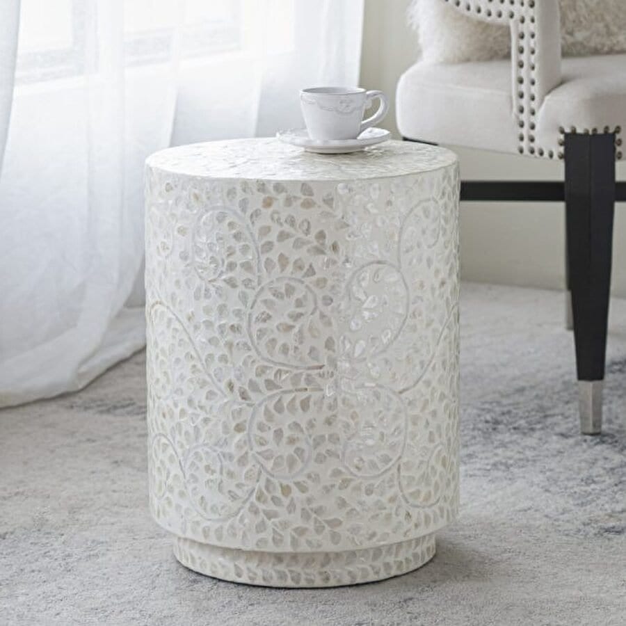 フレンチインテリア スツール MDF カピス