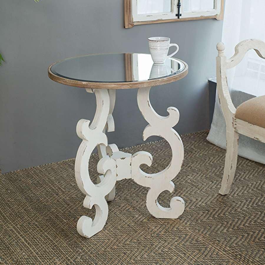 クラシックモダン サイドテーブル