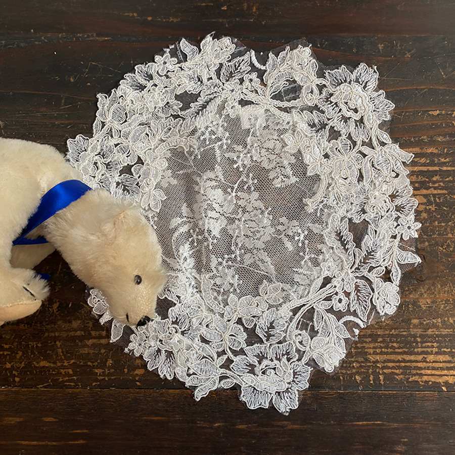 rose flote ローズフロテシリーズ ドイリー 30cm