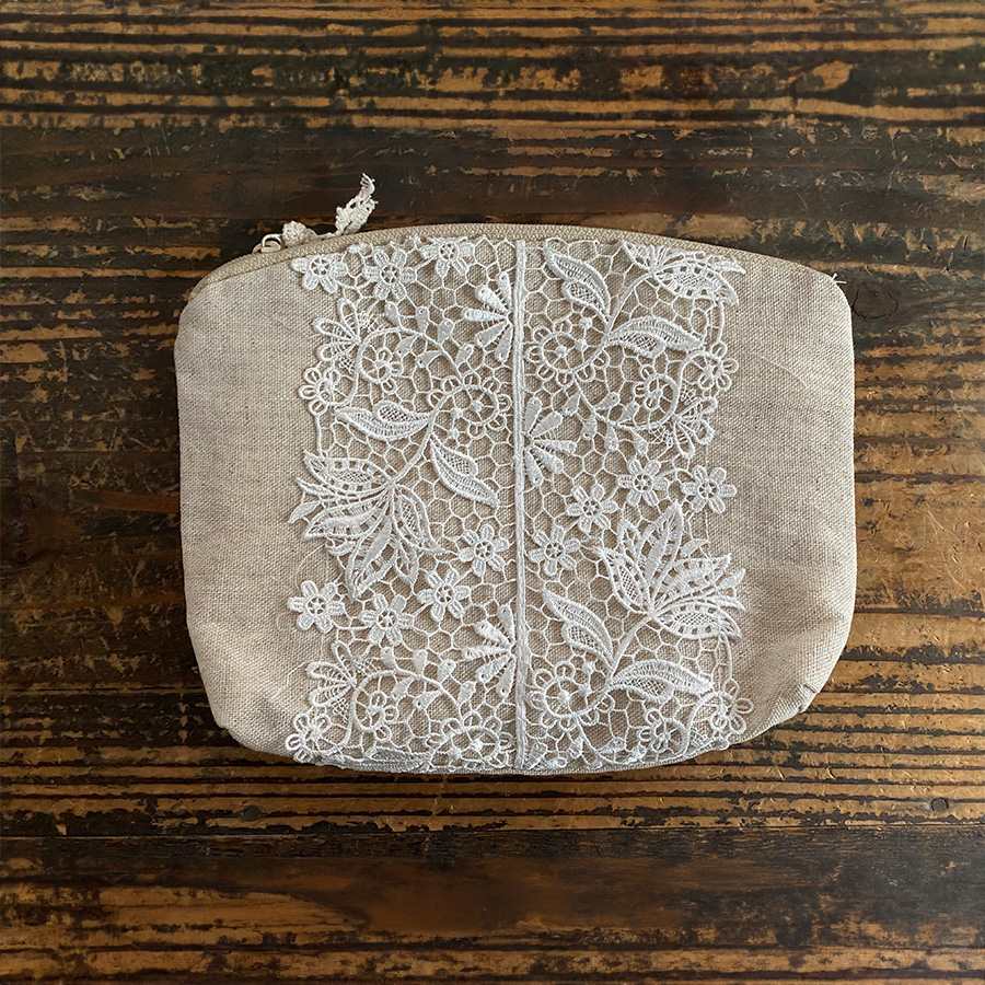 フルールジャルダンシリーズ ポーチ