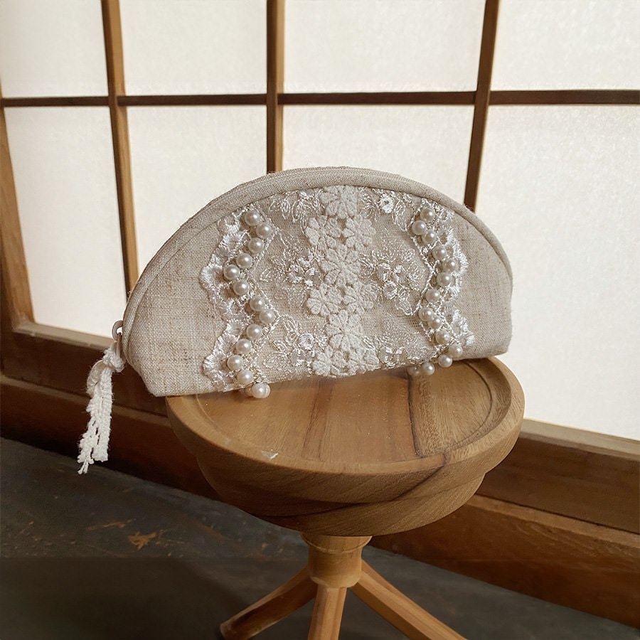 グラスケース ベージュパールシリーズ