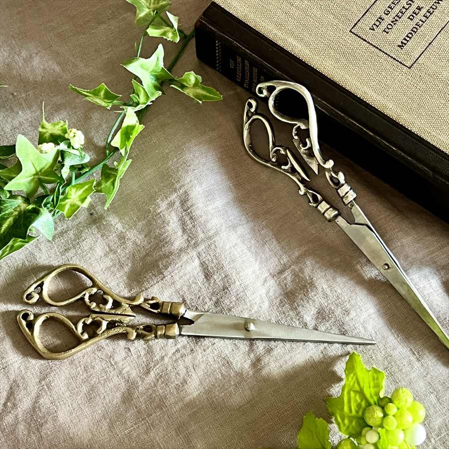 クラシックシザー ハサミ シルバー ゴールド