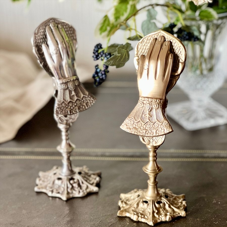 ハンドクリップ  真鍮 ゴールド シルバー 