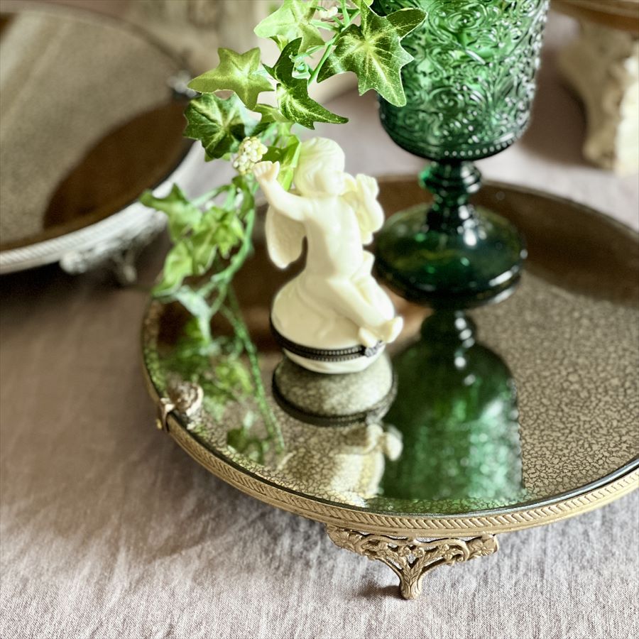 クラッシック ミラートレイ 2色展開 